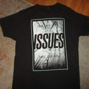 Issues Love Sexo Riot Camiseta Metal Banda Concert Black Diamonds Canción Grande